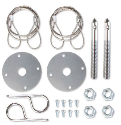 MR GASKET HOOD PIN KIT - 1616