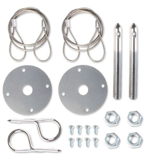 MR GASKET HOOD PIN KIT - 1616