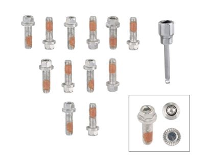 MR GASKET LOCK HEADER BLT METRIC 12 - 2235G