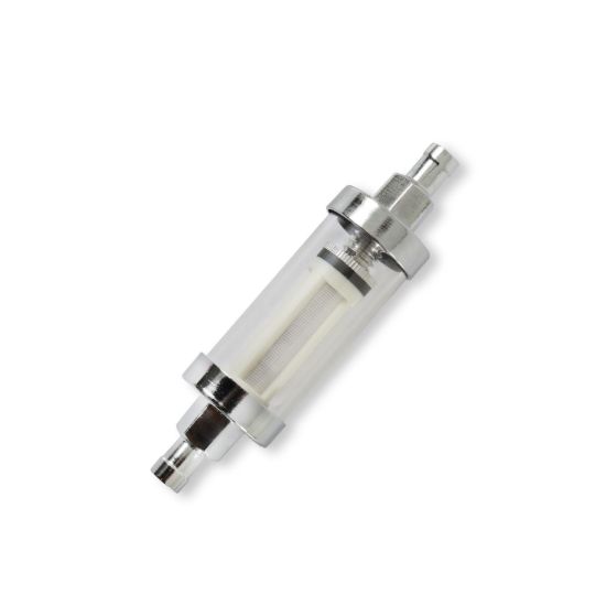 MR GASKET CLEAR VIEW FUEL FILTER - 9747