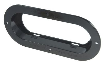 GROTE PERLUX BRACKET  BLACK  OVAL LAMP - 43222