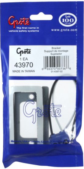 GROTE PERLUX MNT BRKT GRAY F/4641SER. - 43970