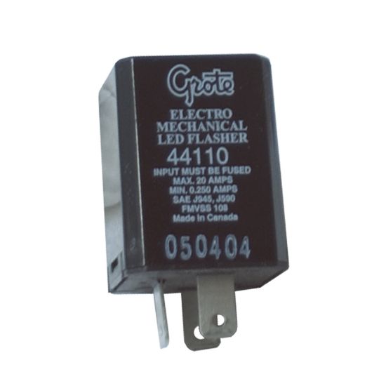 GROTE PERLUX FLASHER  3 PIN  FOR LED A - 44110
