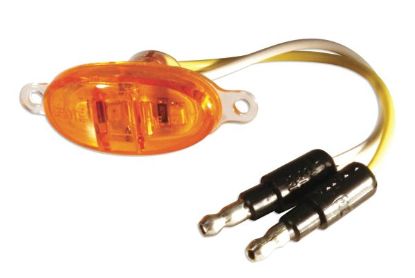 GROTE PERLUX CLR/MKR LAMP  YELLOW  LED - 45283