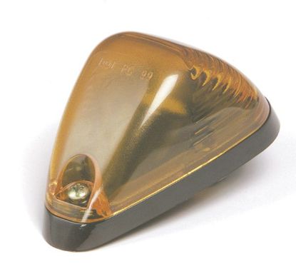 GROTE PERLUX CLR/MKR LAMP  YELLOW/BLAC - 46003