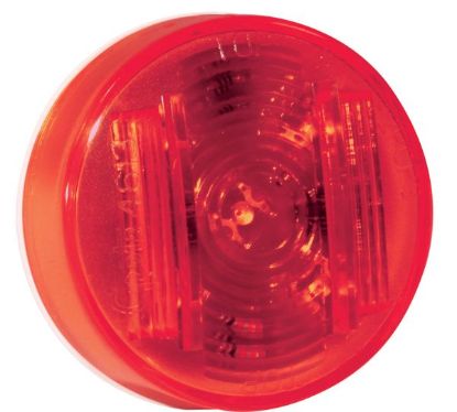 GROTE PERLUX CLR/MKR LAMP  2'  RED  MK - 46132