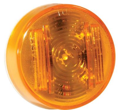 GROTE PERLUX CLR/MKR LAMP  2'  YELLOW - 46133