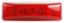 GROTE PERLUX SERIES 19 LAMP RED - 47092