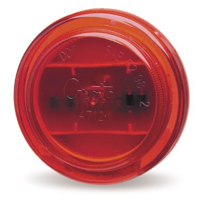 GROTE PERLUX LED RED - 47122