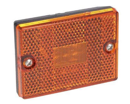 GROTE PERLUX CLR/MKR LAMP  YELLOW  SUP - 478535