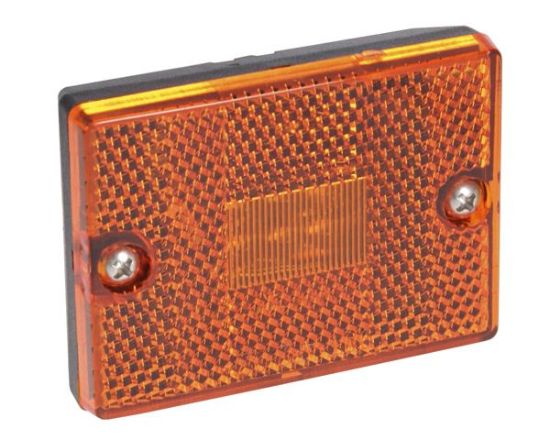 GROTE PERLUX CLR/MKR LAMP  YELLOW  SUP - 478535