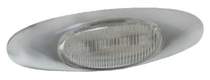 GROTE PERLUX CLR/MKR  YELLOW  LED  CLE - 47983