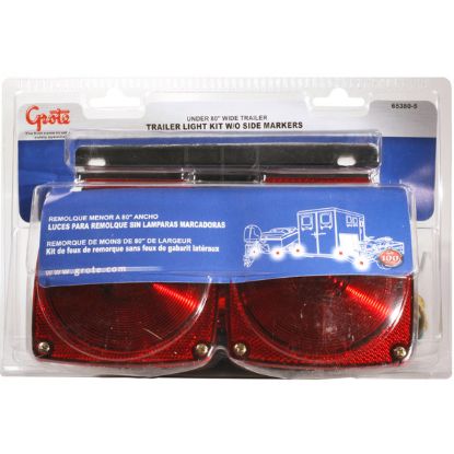 GROTE PERLUX BOAT TRL LGHT KT W/O SIDE - 653805