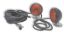 GROTE PERLUX MAGNETIC TOWING LIGHT KIT - 654024