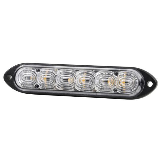 GROTE PERLUX WORK SHIELD WARNING LIGHT SURFACE - 79266
