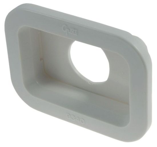 GROTE PERLUX GROMMET  WHITE  RUBBER FO - 93400