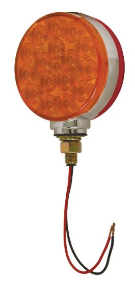 GROTE PERLUX STT LAMP  RED/YEL  HI COU - G5300