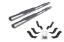 GO RHINO 4'1000 SERIES - SIDESTEP + BRACKETS - 04443580PS
