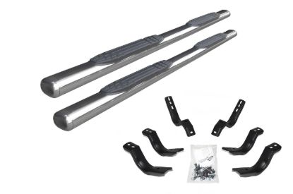 GO RHINO 1000SER UNVSL 4' STEP KIT - 104403580P