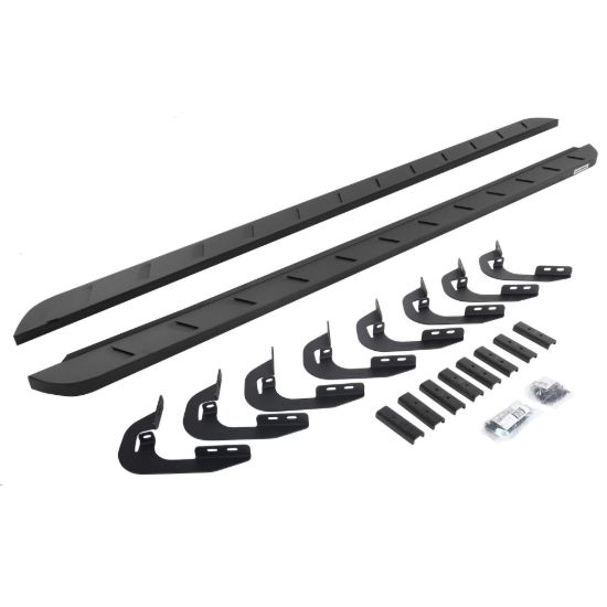 GO RHINO RB10 SLIMS BOARDS W/ BRACKETS - 3404787SPC