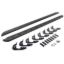 GO RHINO RB10 SLIMS BOARDS W/ BRACKETS - 3404787SPC