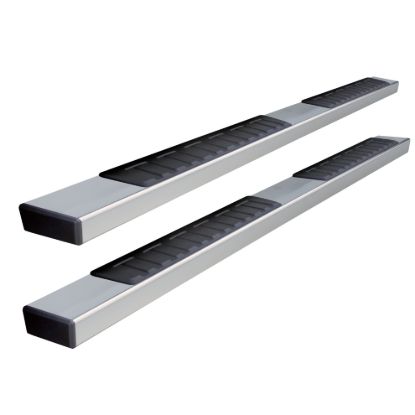 GO RHINO 6' OE XTREME II- SIDESTEPS + BRACKE - 62443580PS