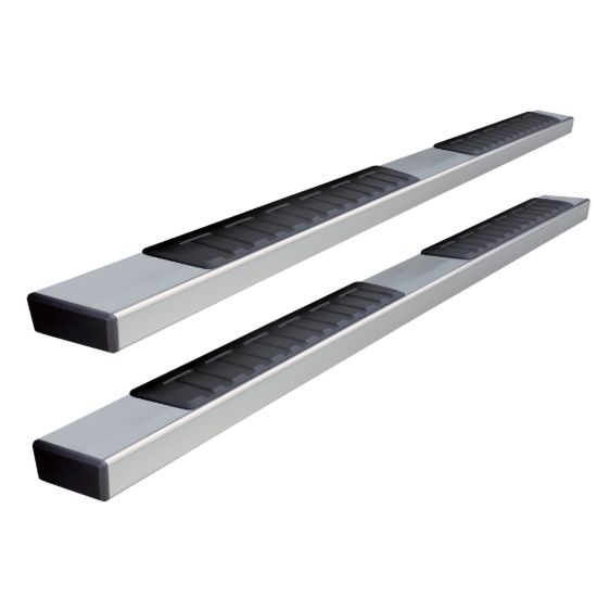 GO RHINO 6' OE XTREME II- SIDESTEPS + BRACKE - 62443580PS