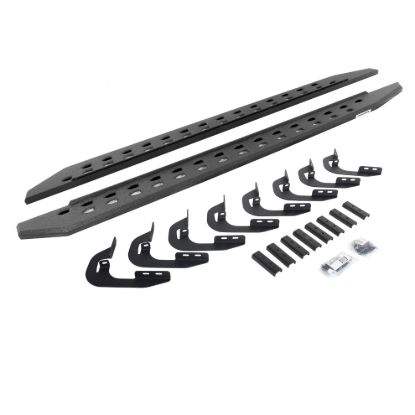 GO RHINO RB20 SLIMS BOARDS W/ BRACKETS - 69405880ST