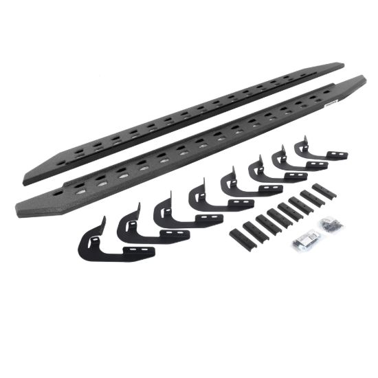 GO RHINO RB20 SLIMS BOARDS W/ BRACKETS - 69405880ST