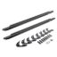 GO RHINO RB30 RUNNING BOARDS WITH BRACKETS - 69604787PC
