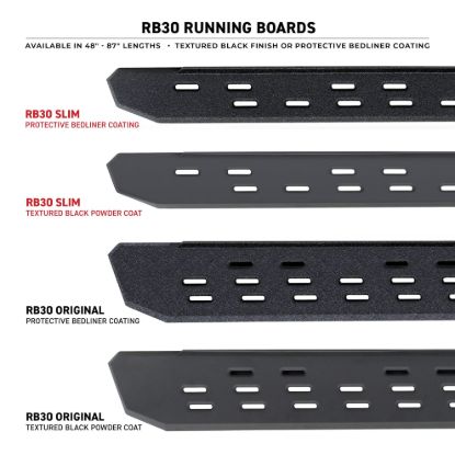 GO RHINO RB30 SLIM LINE RUNNING BOARDS KIT - 69604787SP