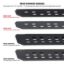 GO RHINO RB30 SLIM LINE RUNNING BOARDS KIT - 69604787SP