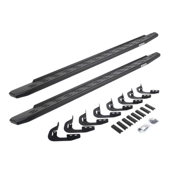 GO RHINO RB30 RUNNING BOARDS WITH BRACKETS - 69605880PC