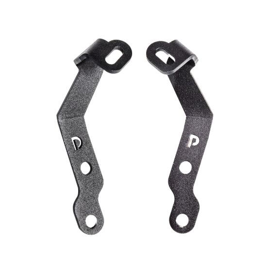 GO RHINO HOOD MOUNT LIGHT BRACKETS - FITS 3X - 732310T