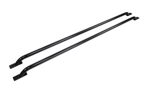 GO RHINO BED RAIL SILVR/SIERA99-08 - 8128B