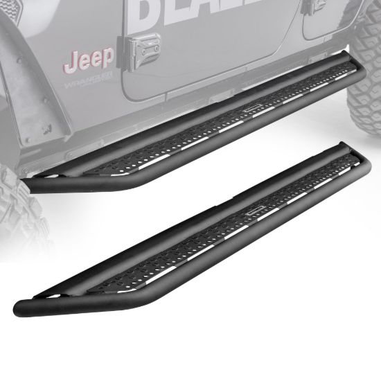 GO RHINO D6 JEEP WRANGLER UNLIMITD - D64505T