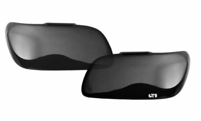 GT STYLING 2 PC TAILLIGHT COVERS SMOKE - GT4992