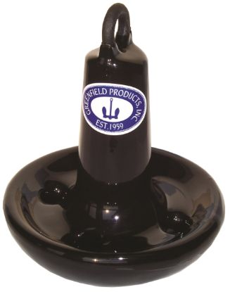 GREENFIELD MUSHROOM ANCHOR 10LB BLACK - 510B