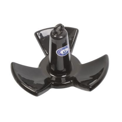 GREENFIELD RIVER ANCHOR 30LB BLACK - 530B