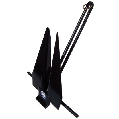 GREENFIELD FLUKE SLIP RING 11LB BLACK - 66911B