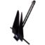 GREENFIELD FLUKE SLIP RING 11LB BLACK - 66911B