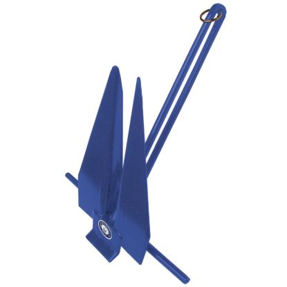 GREENFIELD FLUKE SLIP RING 11LB ROYAL - 66911R