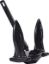 GREENFIELD NAVY ANCHOR VNYL 28LB BLACK - 928B