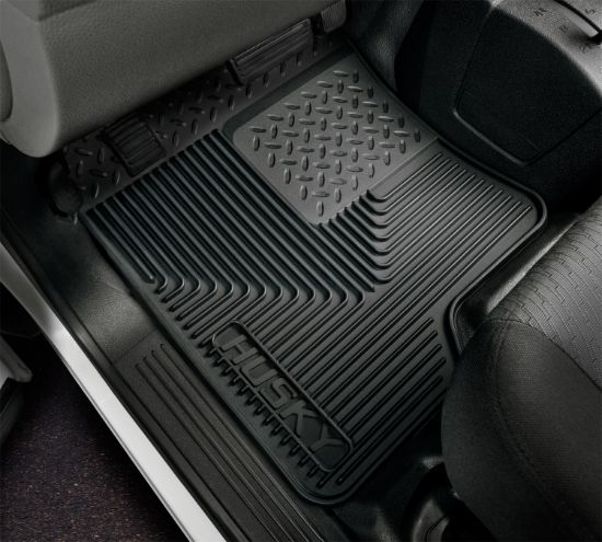 HUSKYLINER FRT FLOOR MAT BLACK (PR) - 51071