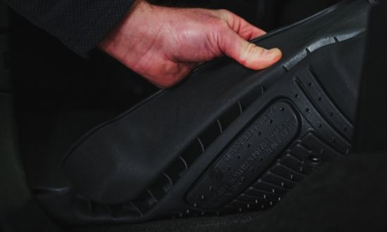 HUSKYLINER X-ACT FRONT FLOOR LINER - 54541