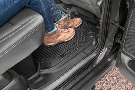 HUSKYLINER X-ACT FRONT FLOOR LINER - 77751