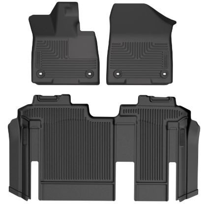 HUSKYLINER WB FR & 2ND SEAT FLOOR LINER - 93841