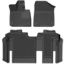 HUSKYLINER WB FR & 2ND SEAT FLOOR LINER - 93841