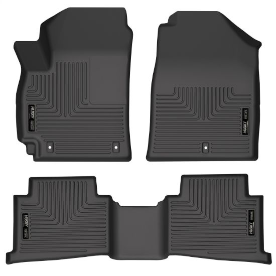 HUSKYLINER 2021 KIA SELTOS- FRONT & 2ND S - 95801