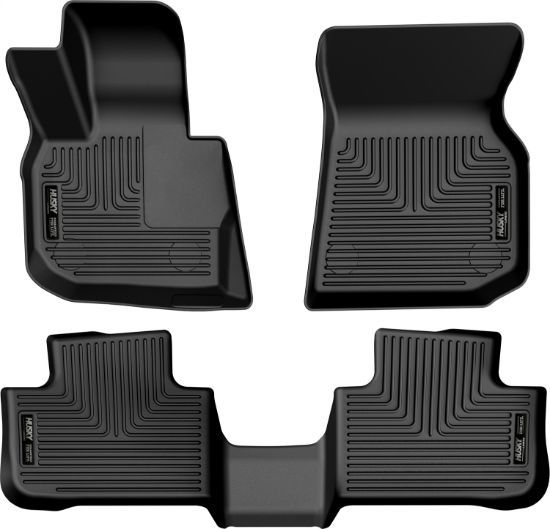 HUSKYLINER FR & 2ND SEAT FLOOR LINER - 95911
